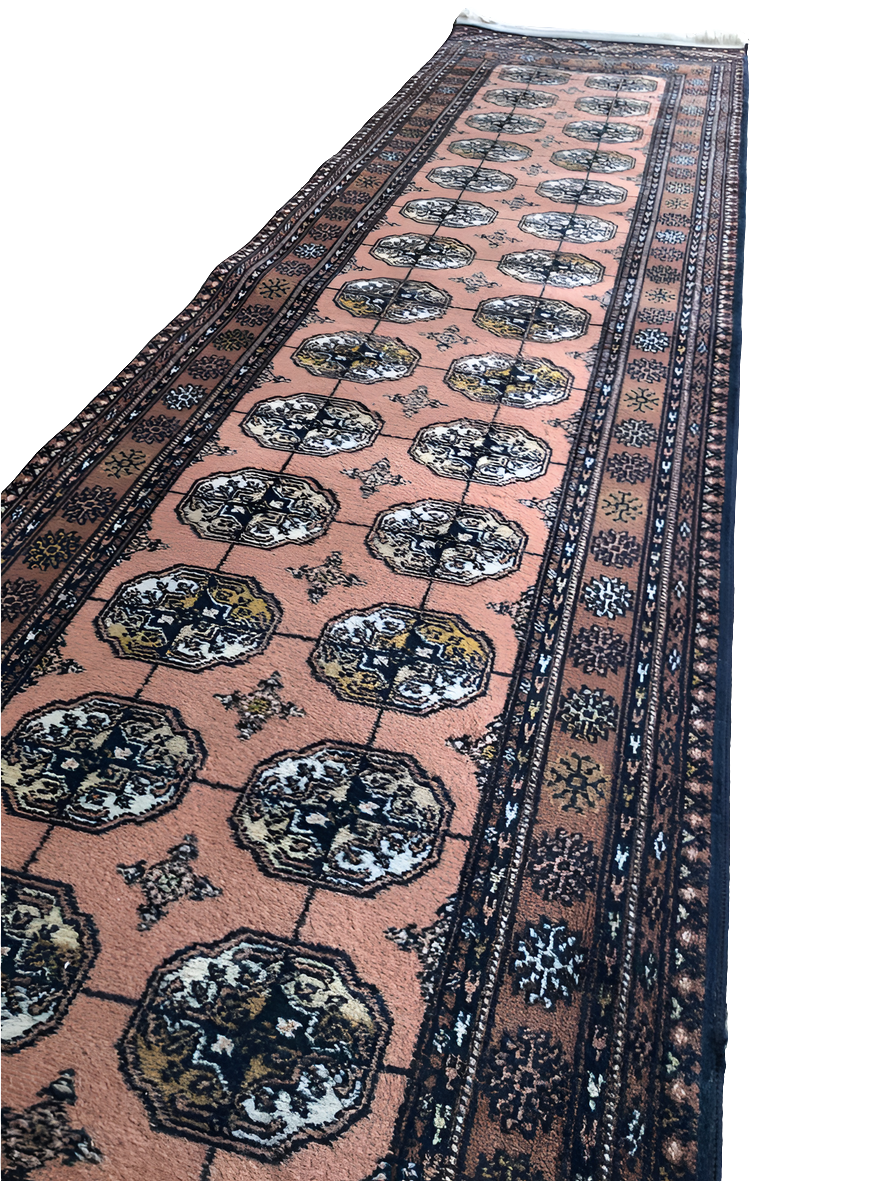 Tapis Oriental de couloir - 287cm x 58cm