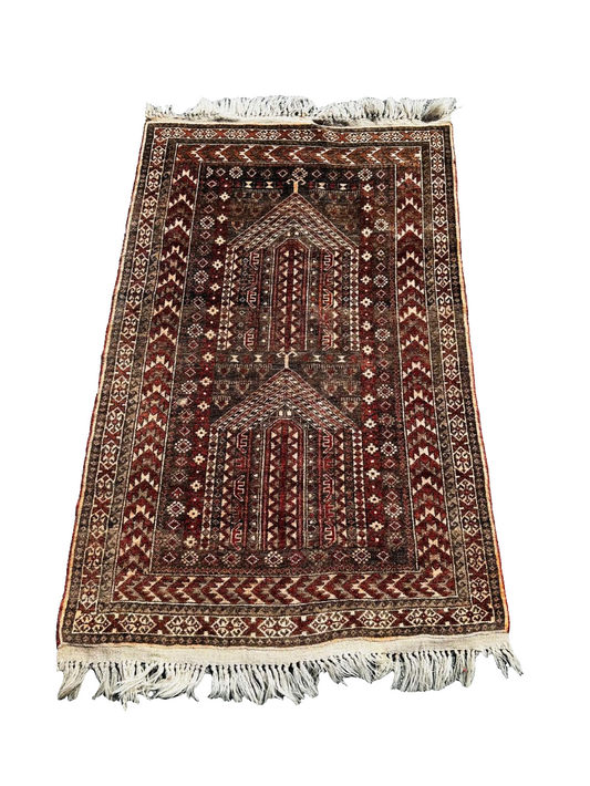 Tapis persan fait main 150cm x 100cm
