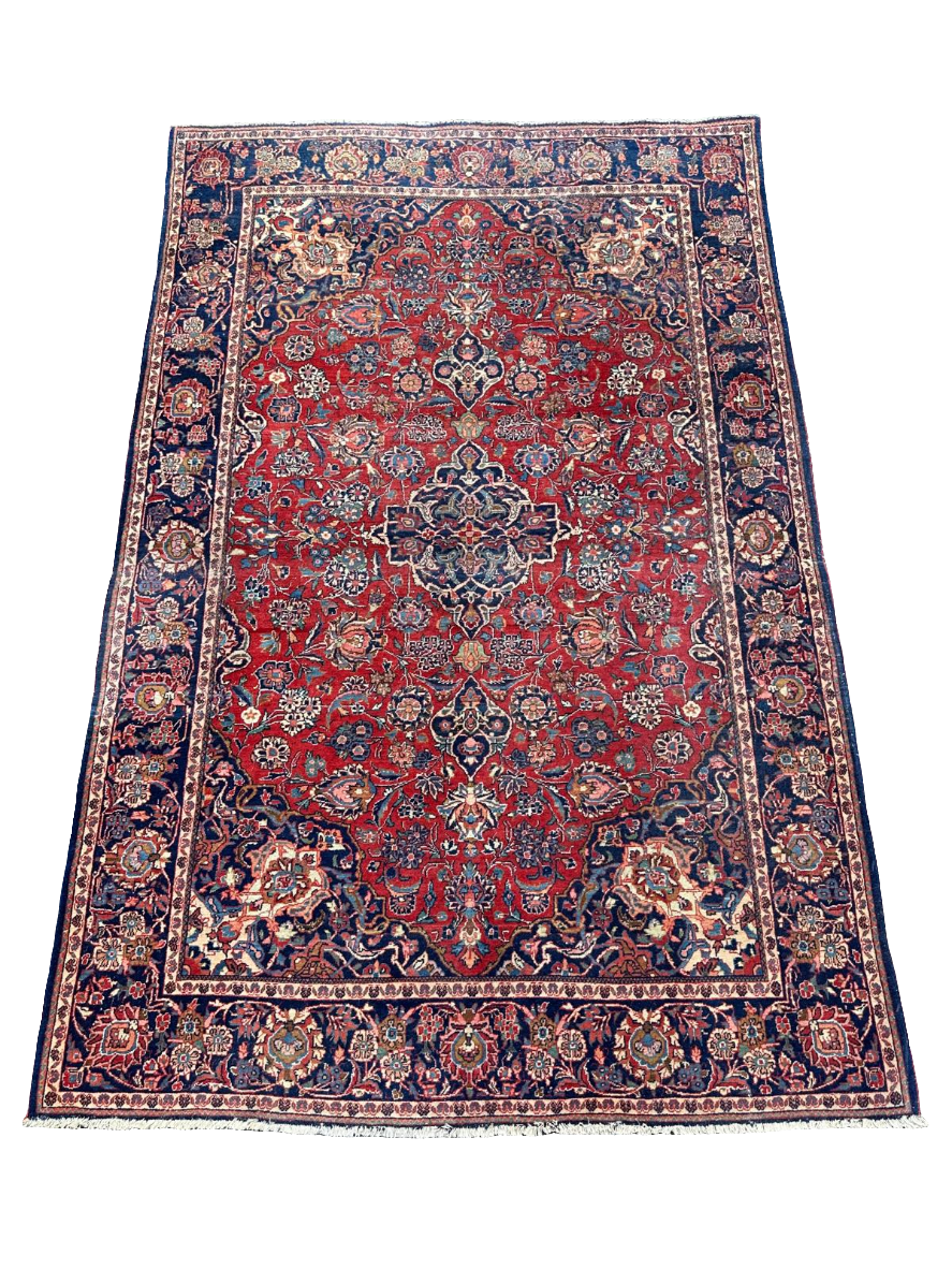 Tapis persan fait main