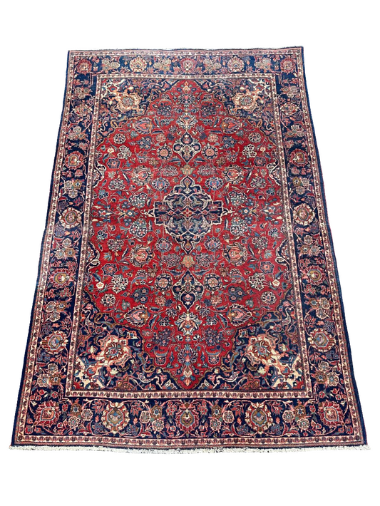 Tapis persan fait main