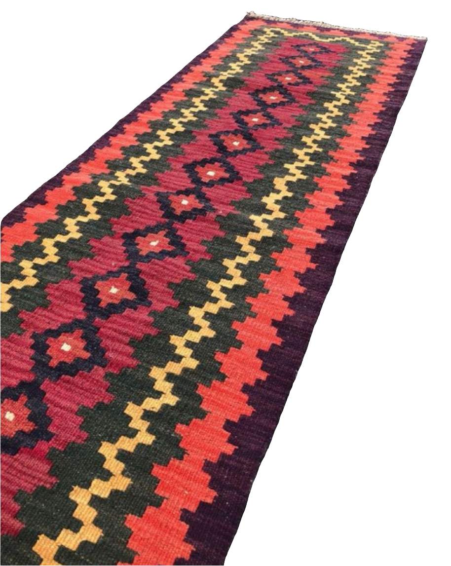 Tapis kilim fait main 2m x 0,6m