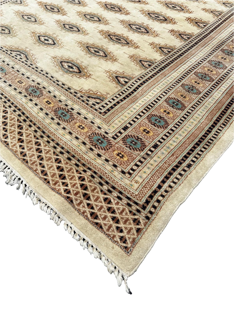 Tapis pakistanais fait main 255cm x 156cm