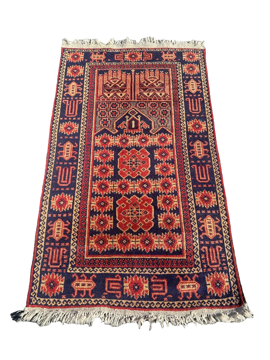 Tapis de style oriental 150cm x 90cm