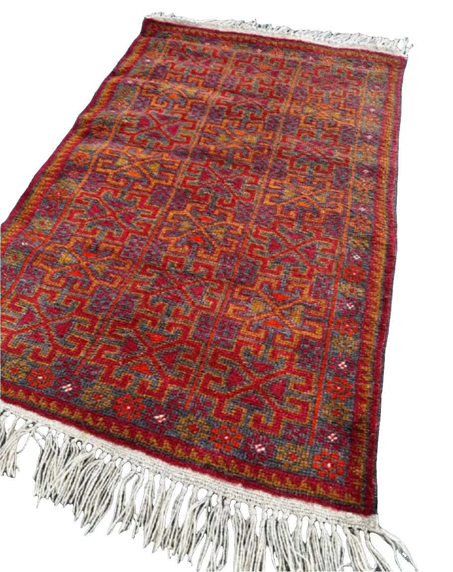 Tapis persan fait main 1,5m x 0,9m