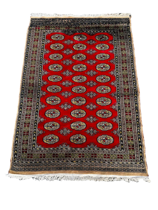 Tapis Pakistanais Bokhara fait main - 180cm x 120cm