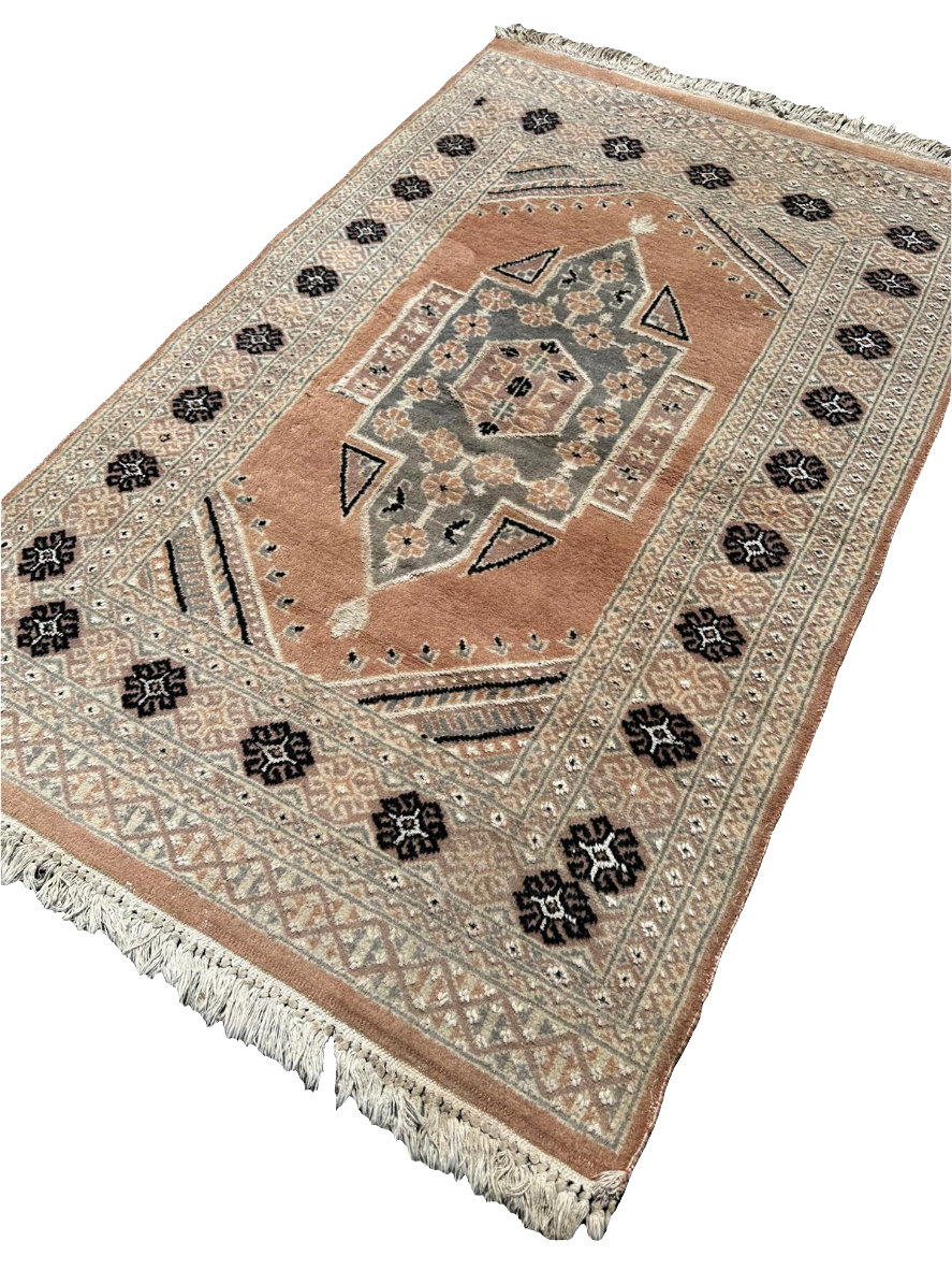 Tapis pakistanais fait main 1,6m x 1m