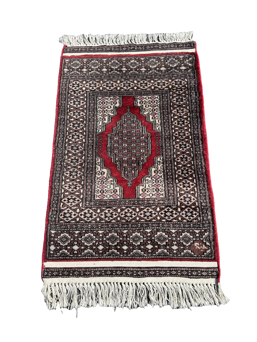 Tapis persan fait main 110cm x 60cm