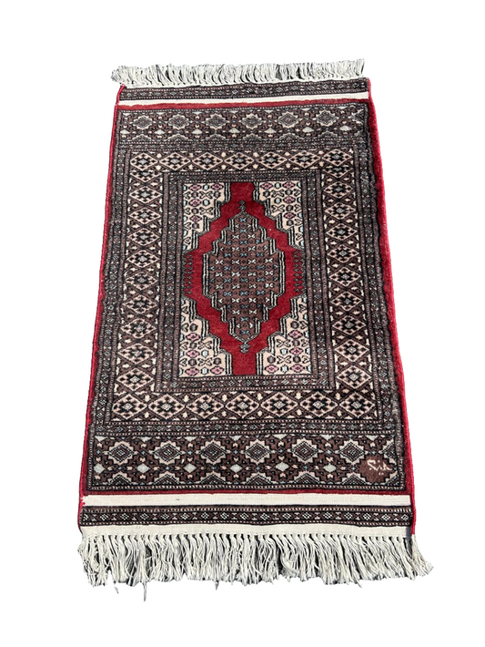 Tapis persan fait main 110cm x 60cm
