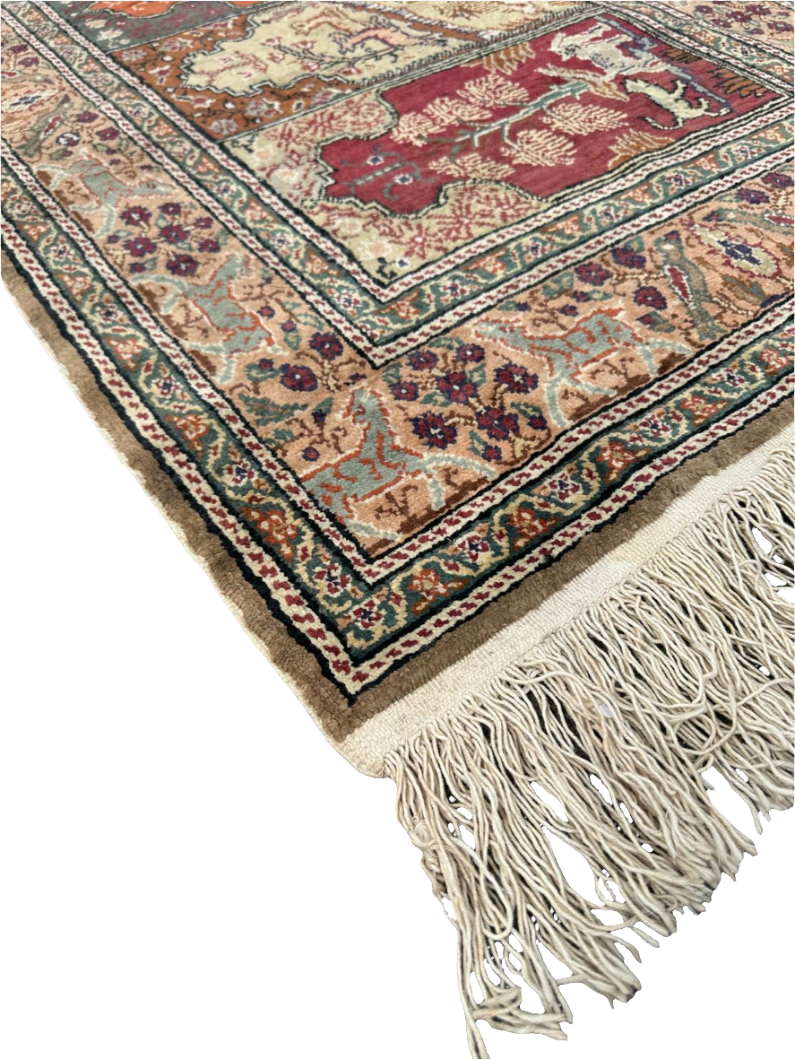 Tapis turc fait main 150cm x 90cm