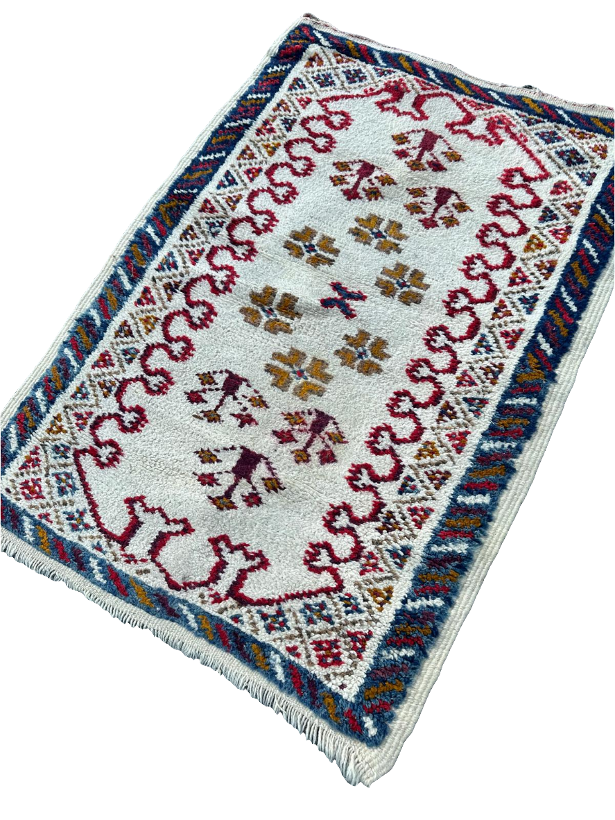 Tapis persan 103cm x 70cm