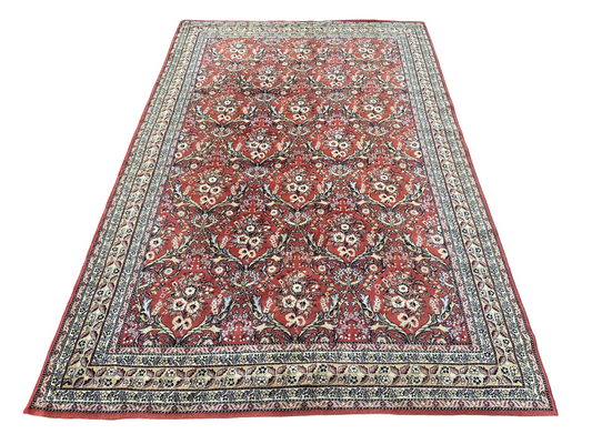 Tapis vintage de style oriental 2m x 3m
