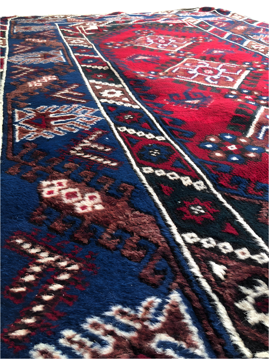 Tapis Turc fait main - 189cm x 118cm