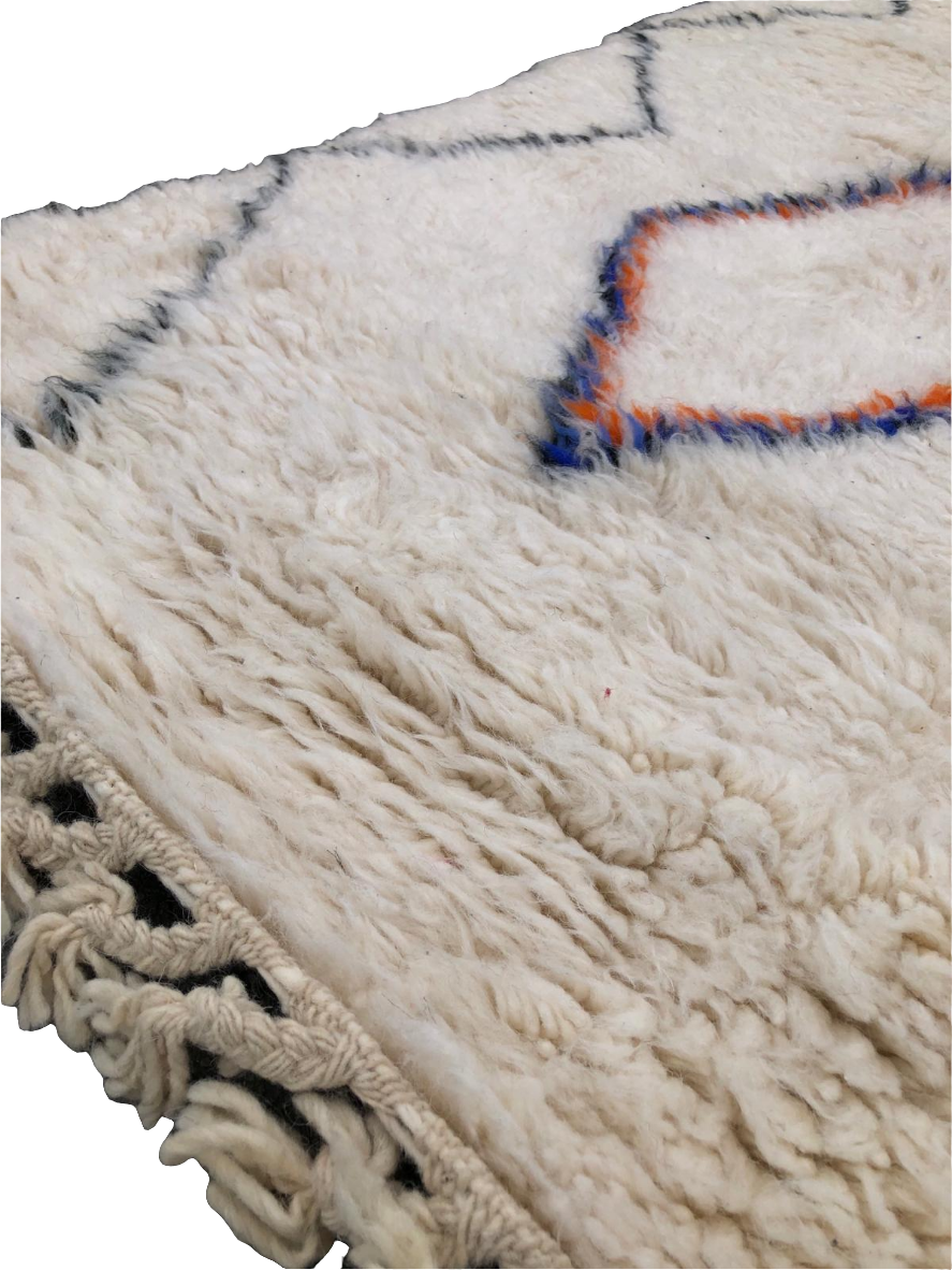 Tapis Berbère Marocain fait main - 160cm x 115cm