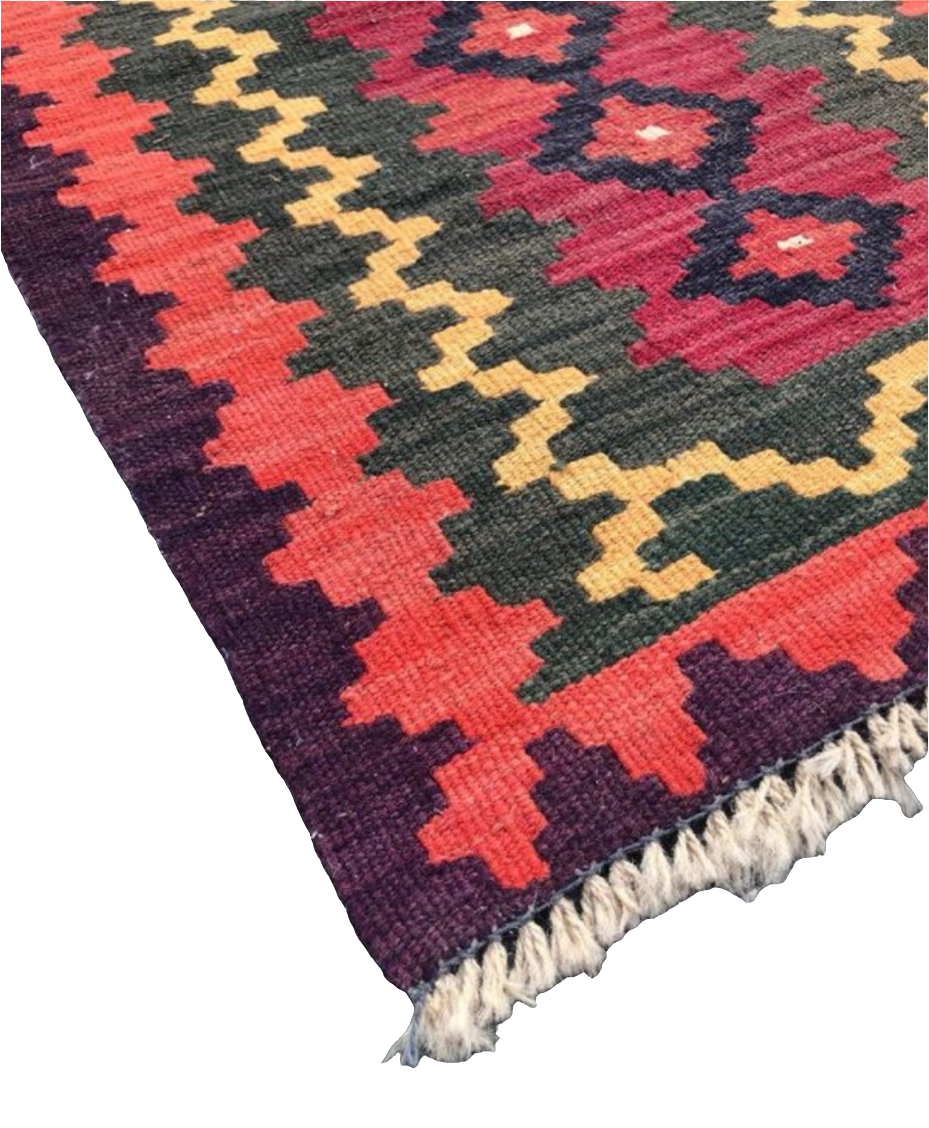 Tapis kilim fait main 2m x 0,6m