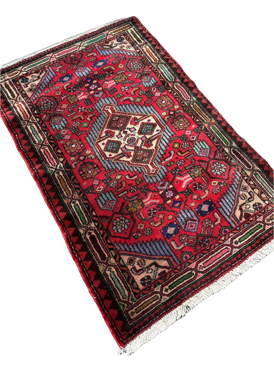 Tapis persan 1,2m x 0,8m