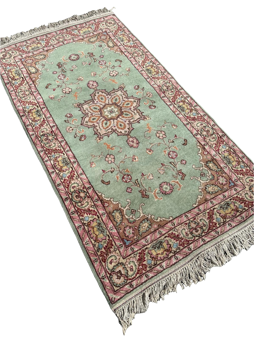 Tapis marocain fait main 1,7m x 0,9m