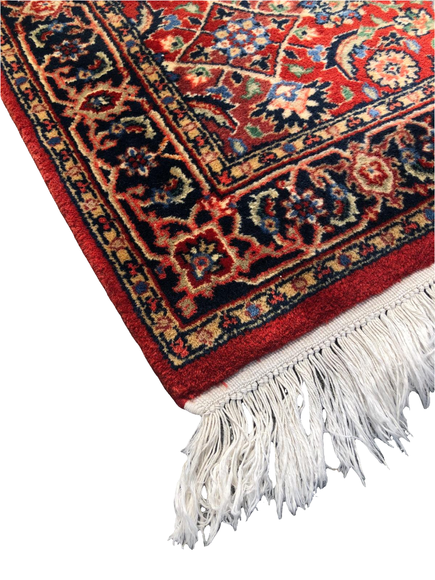 Tapis Persan de couloir fait main - 2,4m x 0,8m