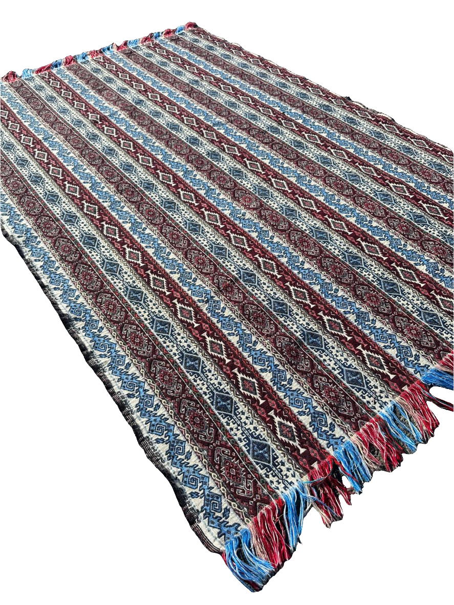 Tapis noué à la main 200cm x 130cm