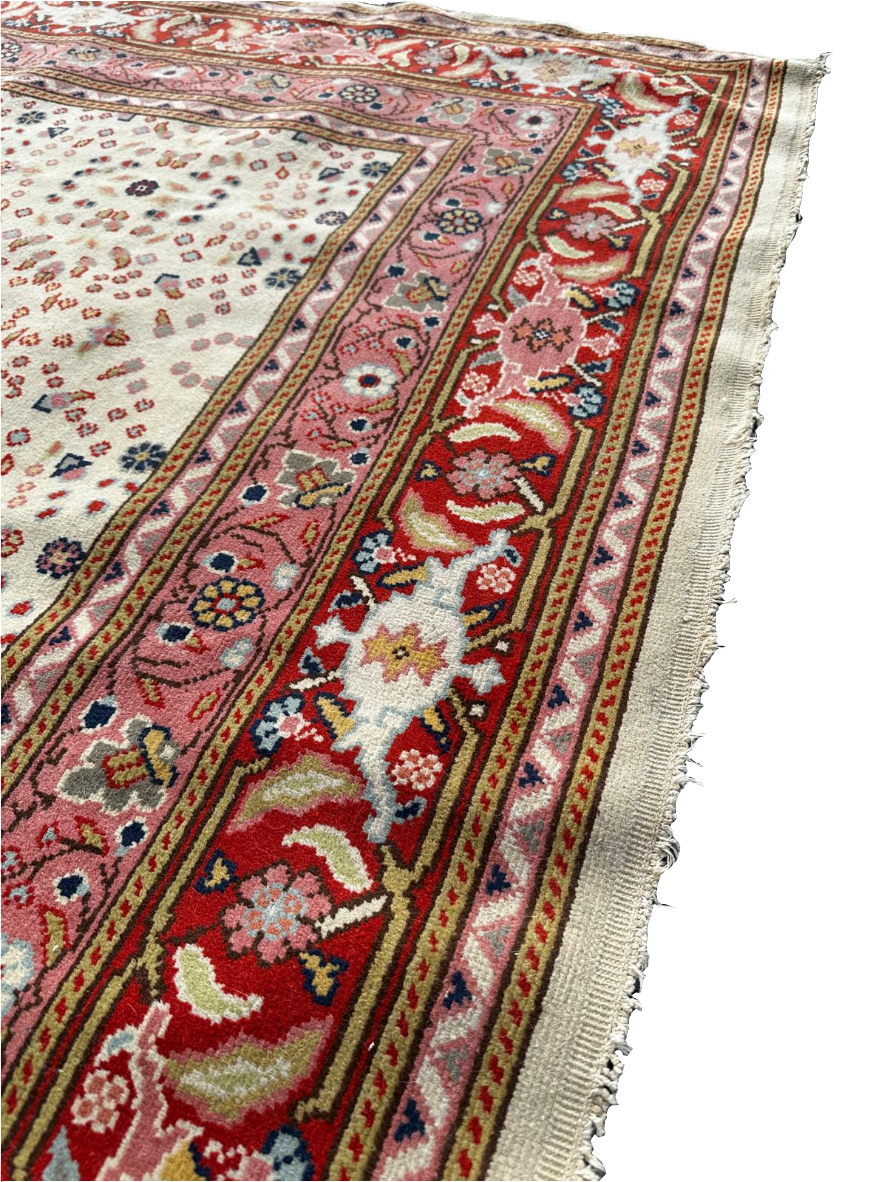 Grand tapis Persan fait main - 300cm x 201cm