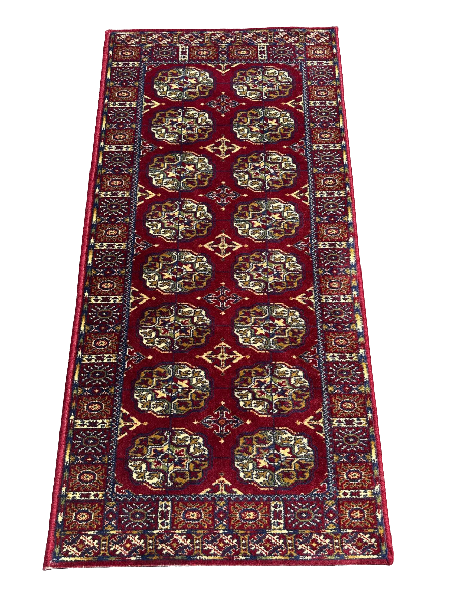 Paire de tapis orientaux 147cm x 70cm