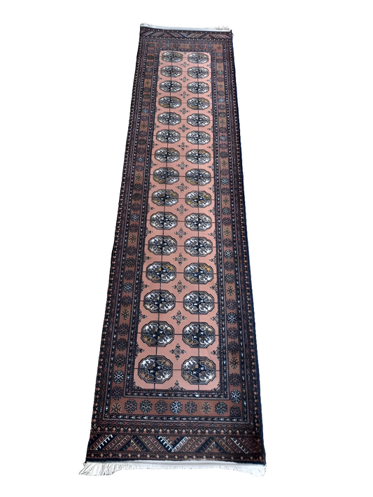Tapis Oriental de couloir - 287cm x 58cm