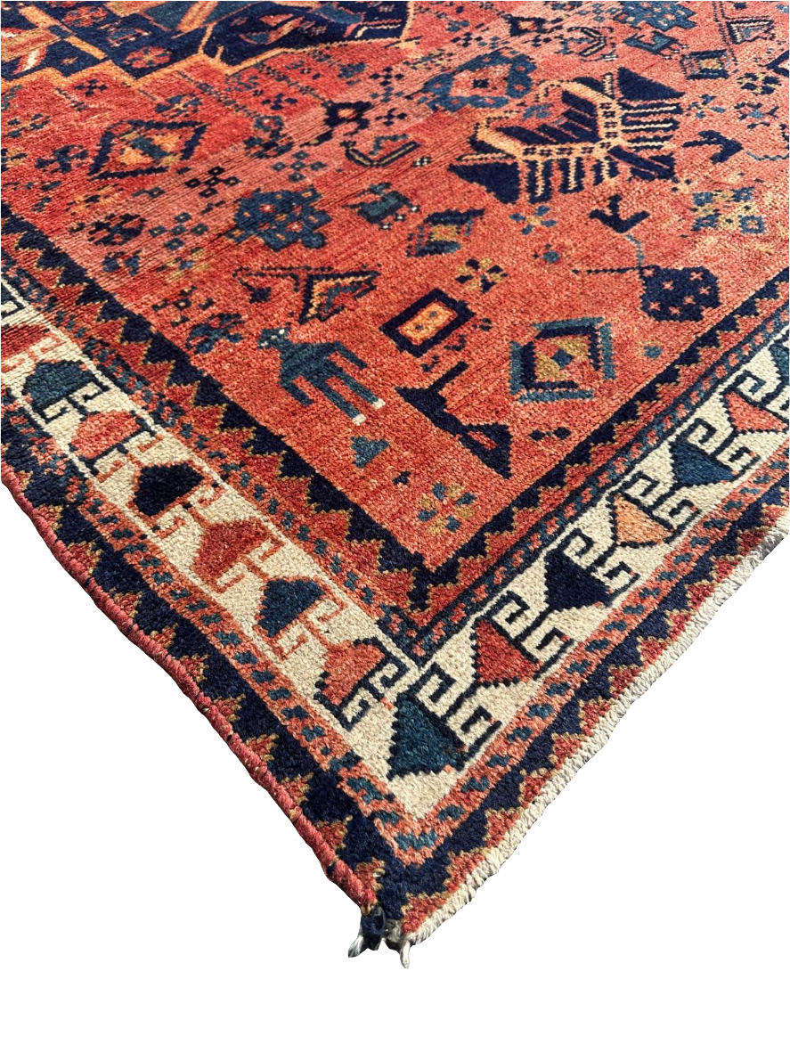 Tapis persan fait main 220cm x 130cm