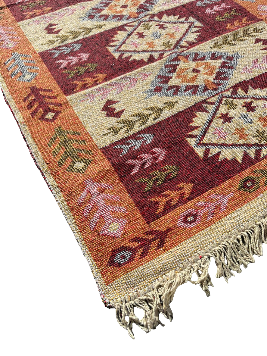 Tapis de style kilim 2m x 1m