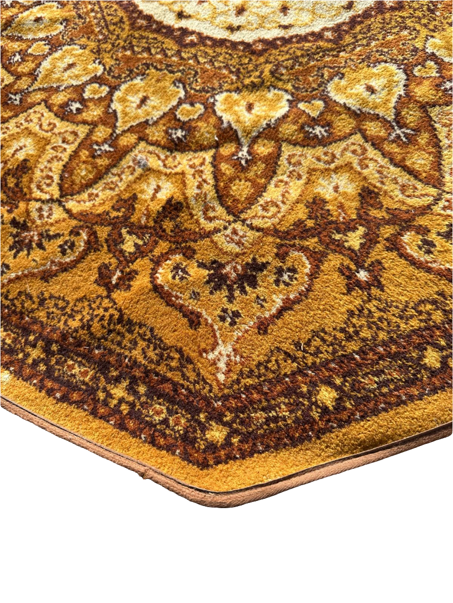 Tapis Oriental Octogonnal