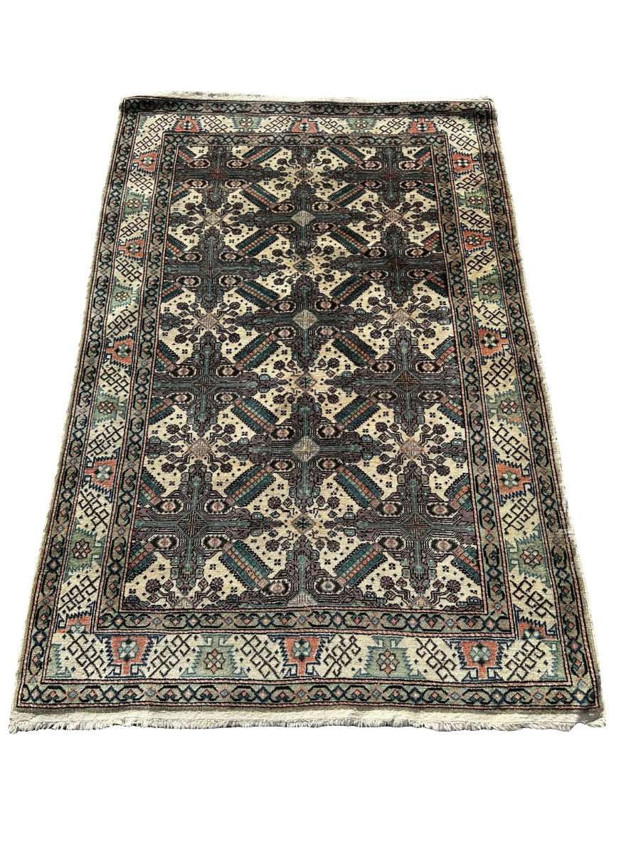 Tapis Persan fait main - 195cm x 123cm