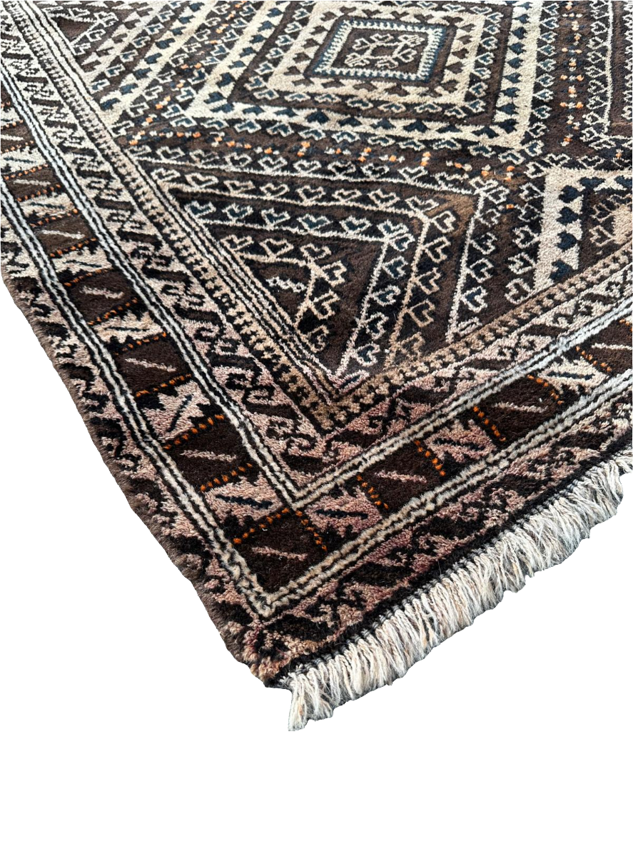 Tapis persan 1,8m x 1,2m