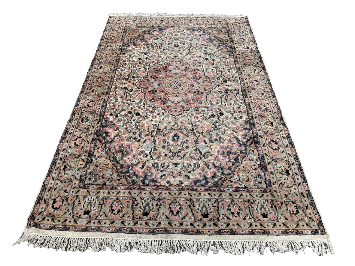 Tapis en Laine et Soie 280cm x 180cm
