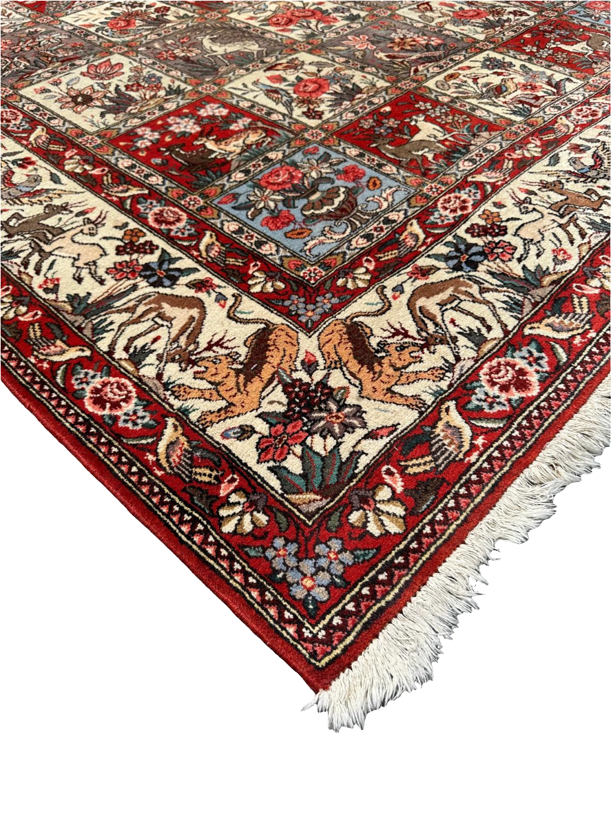 Grand Tapis persan fait main 320cm x 210cm