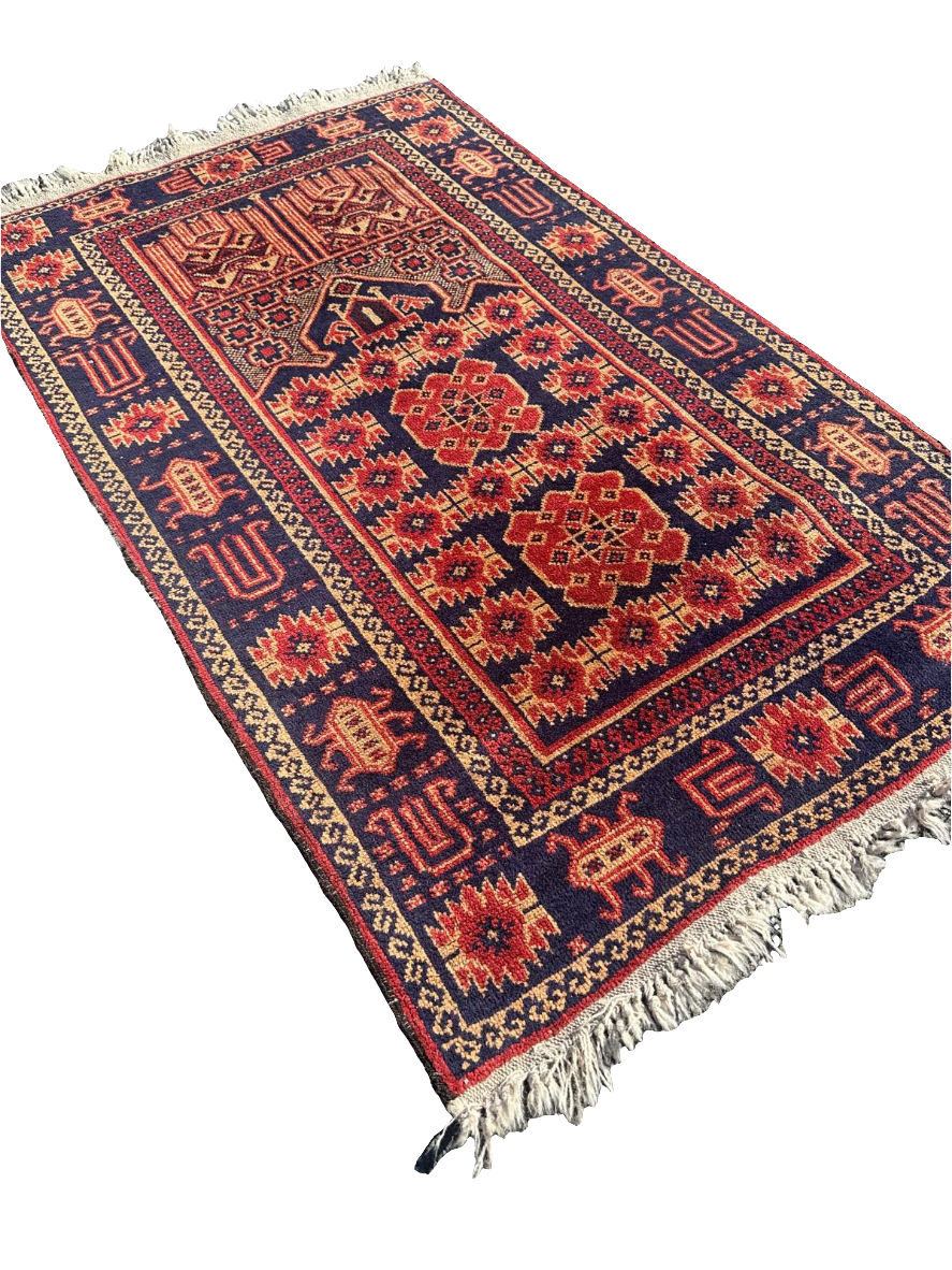 Tapis de style oriental 150cm x 90cm