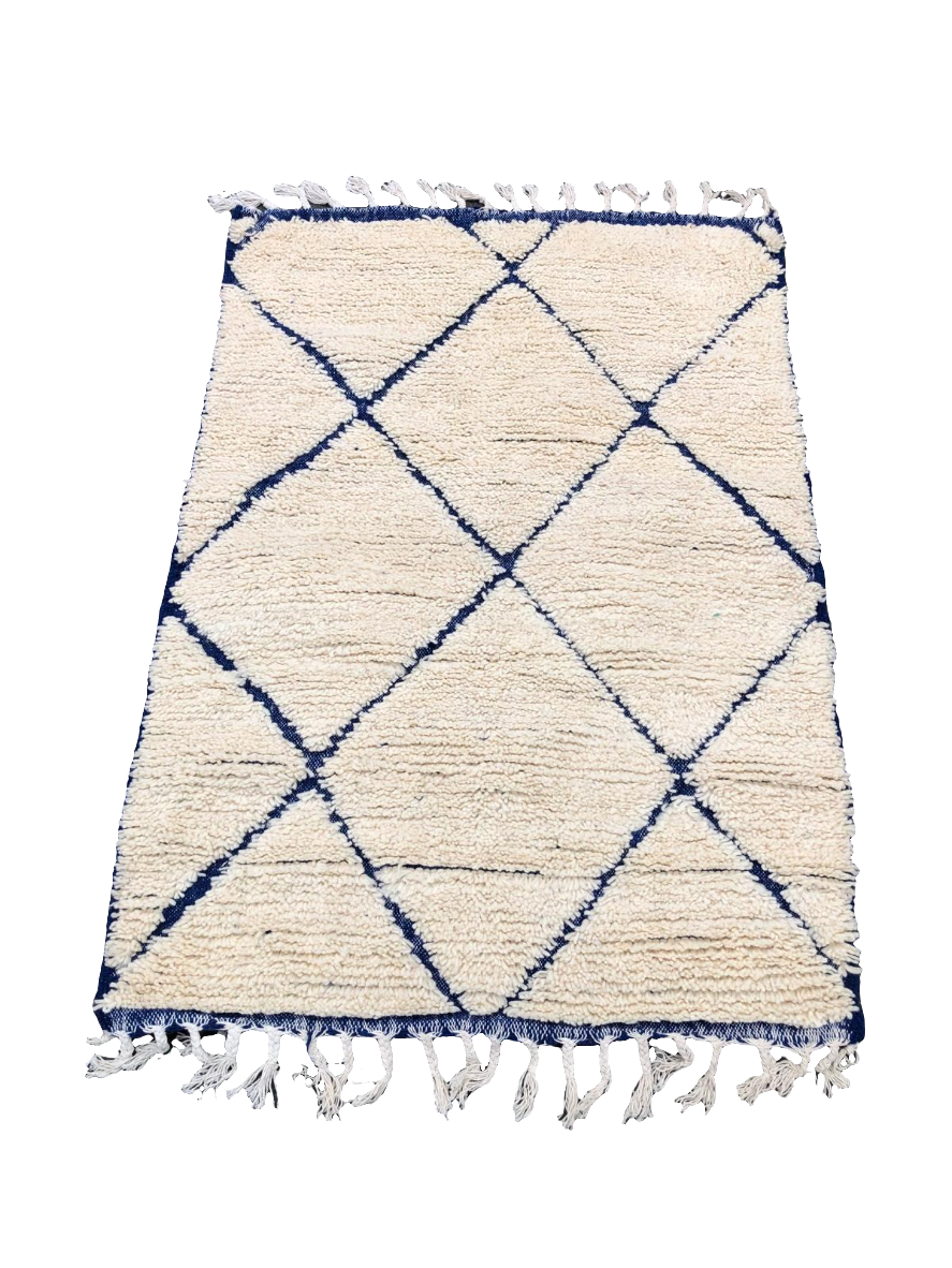Tapis Berbère fait main - 170cm x 110cm