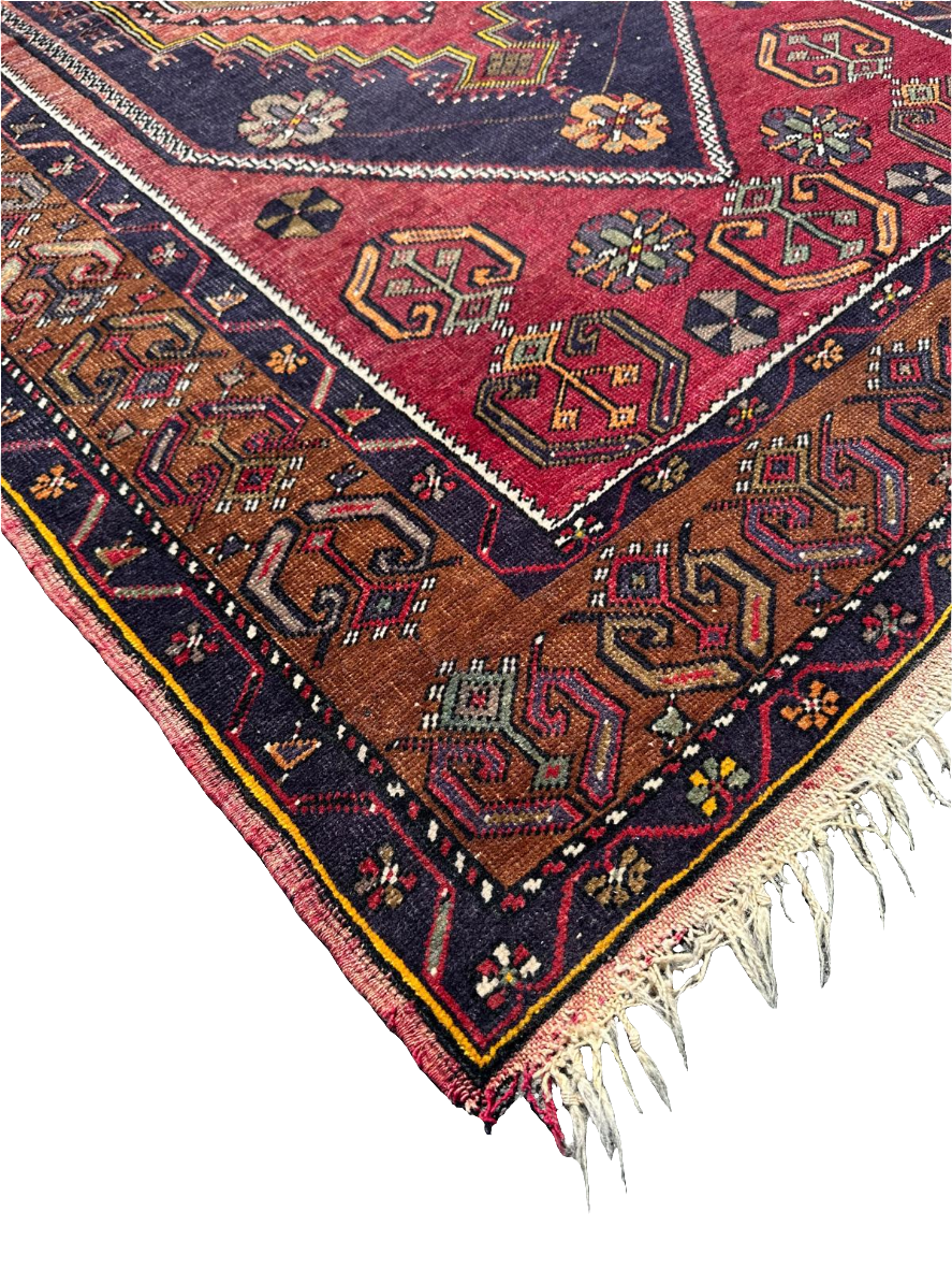 Tapis persan fait main 200cm x 115cm