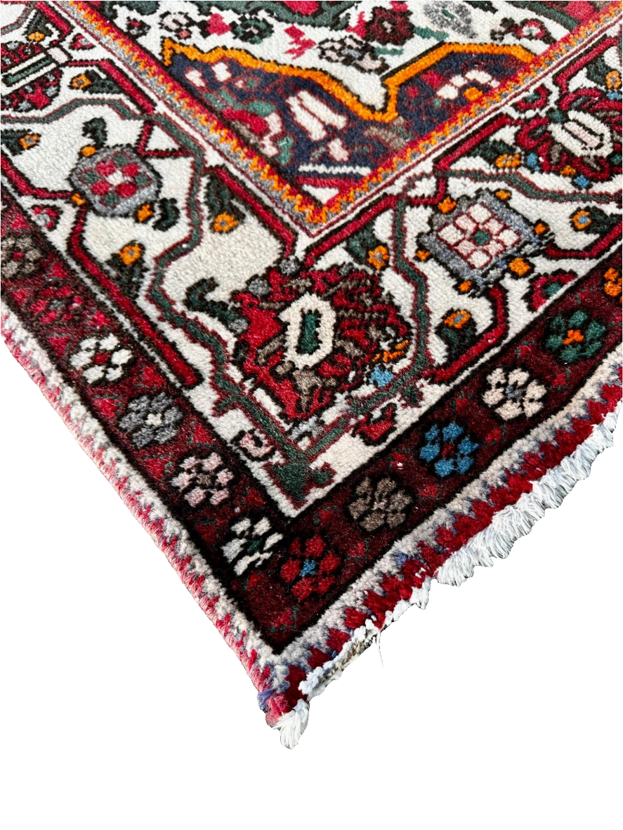 Tapis Hamadan fait main - 298cm x 154cm