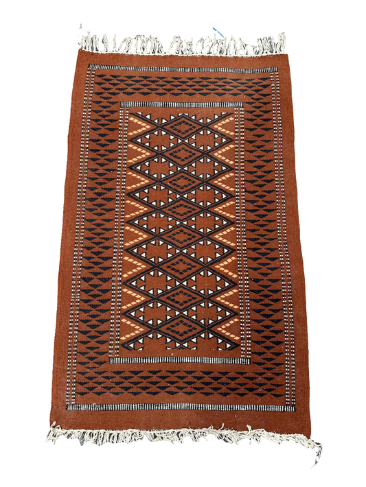 Tapis kilim 132cm x 78cm