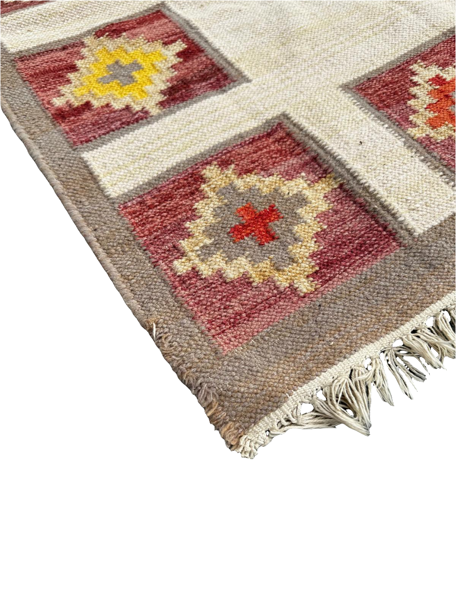 Tapis Kilim fait main - 183cm x 120cm