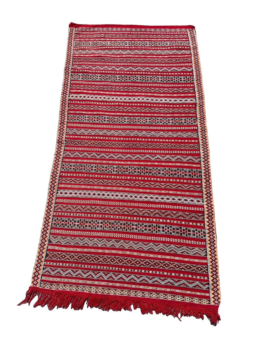 Tapis kilim fait main 2m x 1m