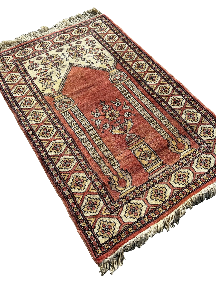 Tapis pakistanais 1m x 0,6m