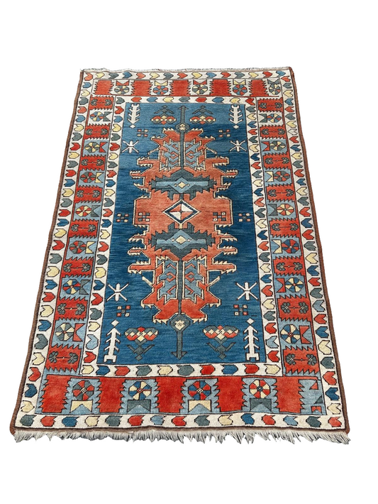 Tapis turc fait main 210cm x 140cm