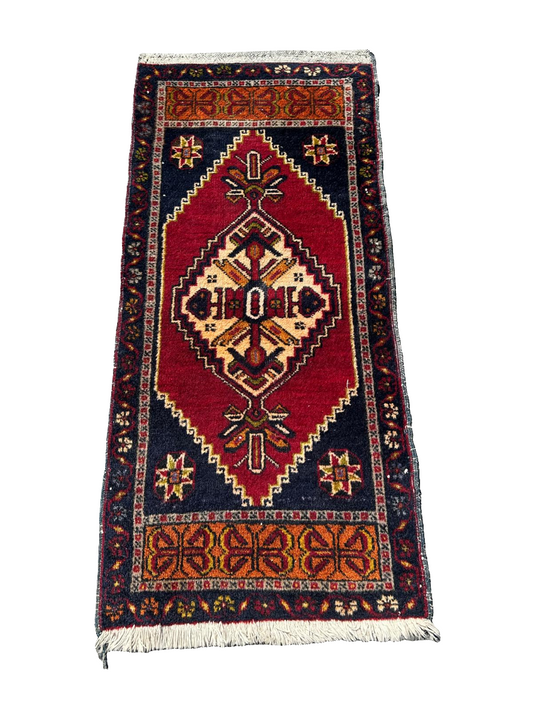 Tapis turc fait main 120cm x 60cm