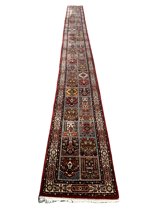 Grand Tapis persan de couloir 8m