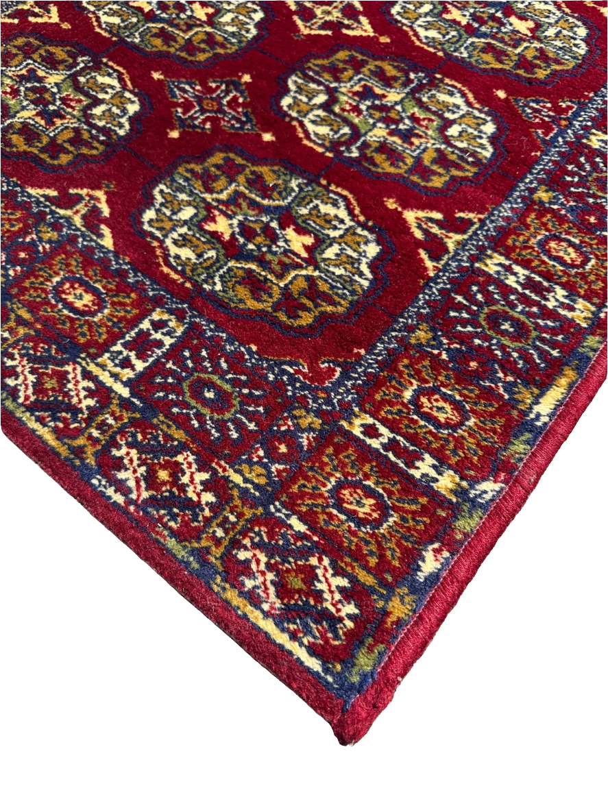 Paire de tapis orientaux 147cm x 70cm
