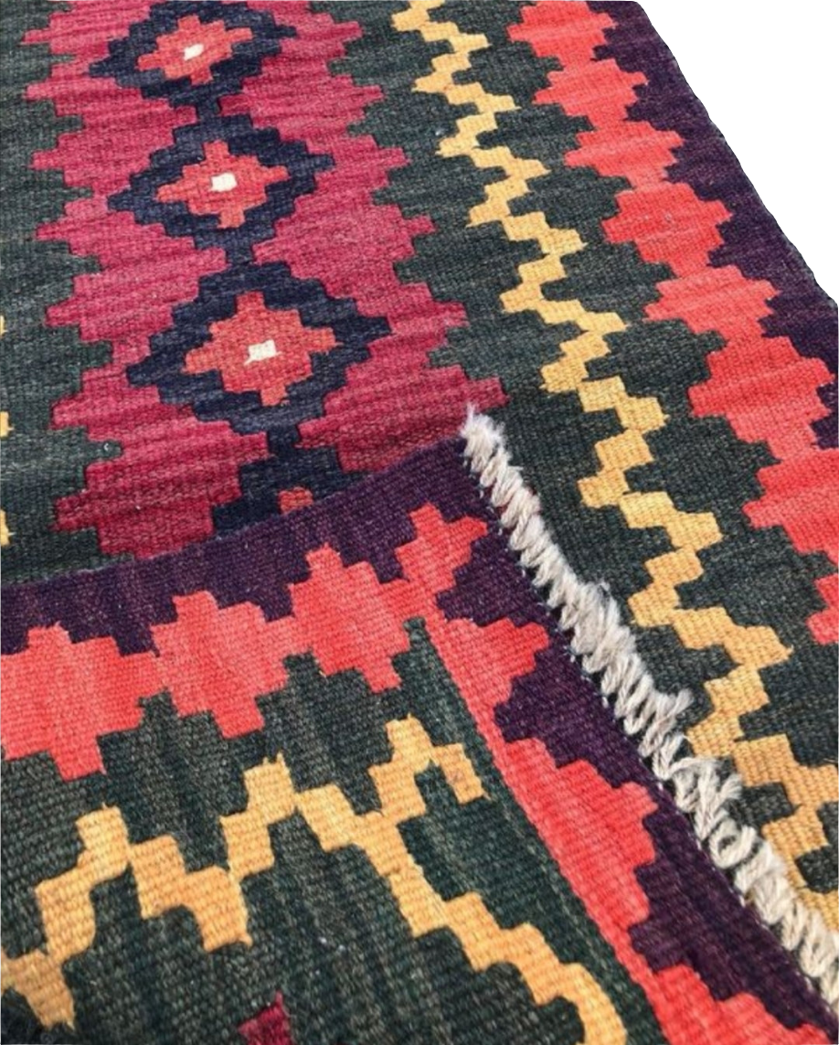 Tapis kilim fait main 2m x 0,6m