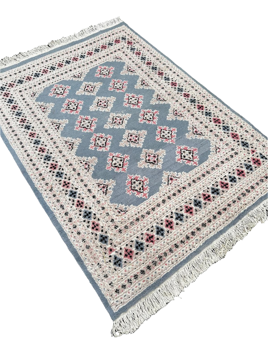 Tapis pakistanais fait main 190cm x 130cm