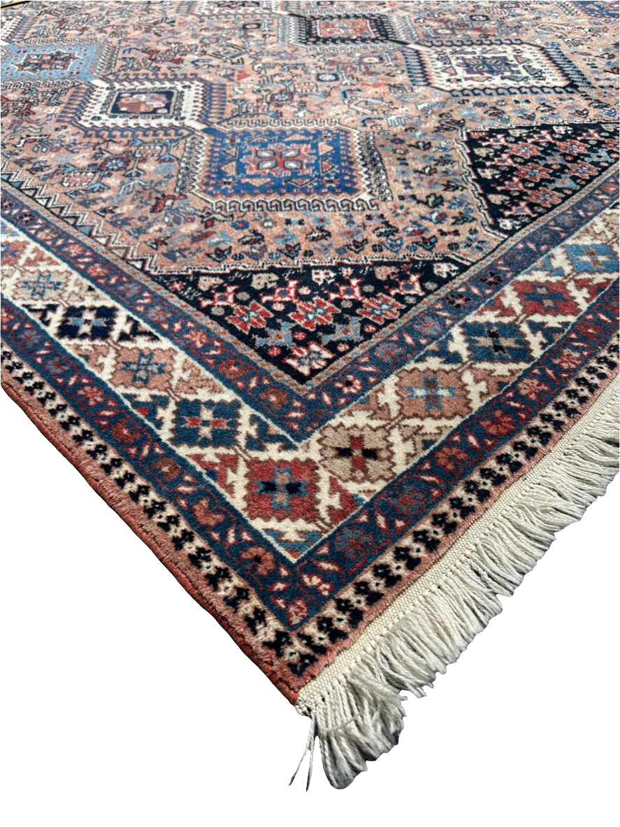 Tapis persan carré 250cm x 200cm