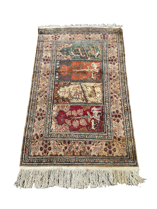 Tapis turc fait main 150cm x 90cm