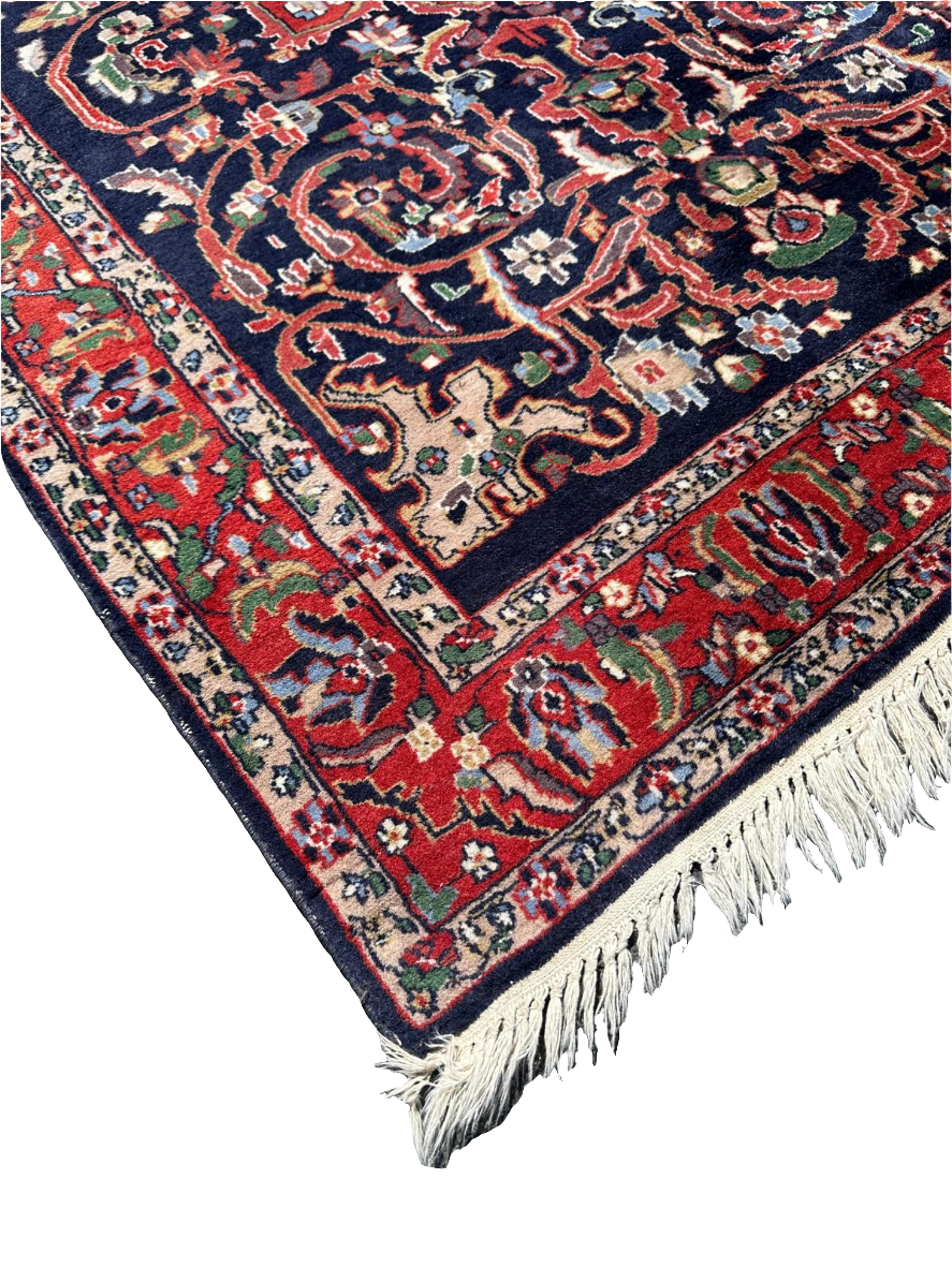 Tapis persan fait main