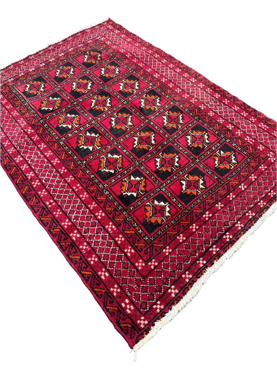 Tapis persan fait main 100cm x 70cm
